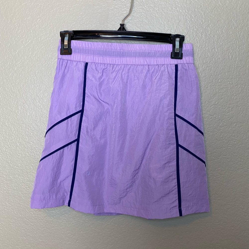 Urban Outfitters Windbreaker Tennis Mini Skirt - Picture 7 of 12